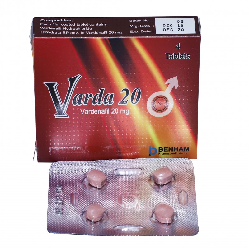 Vardenafil Hormosan 10 Mg